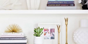 Beitragsbild des Blogbeitrags How to decorate & style bookshelves 