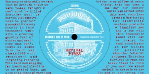 Beitragsbild des Blogbeitrags Modern Life is War – Tribulation Worksongs Vol. 2