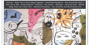 Beitragsbild des Blogbeitrags Art Brut – Wham! Bang! Pow! Let’s Rock Out!