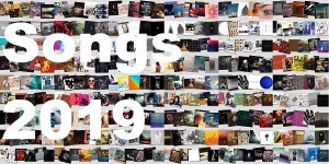 Beitragsbild des Blogbeitrags 2019: Die Songs des Jahres