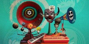 Beitragsbild des Blogbeitrags Gorillaz – Song Machine Episode 1