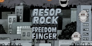 Beitragsbild des Blogbeitrags Aesop Rock – Music From The Game Freedom Finger 