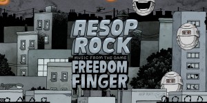 Beitragsbild des Blogbeitrags Aesop Rock – Music From The Game Freedom Finger