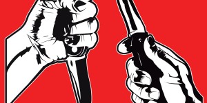 Beitragsbild des Blogbeitrags Tired Of Everything – Behind The Blade