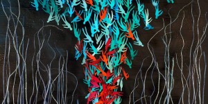 Beitragsbild des Blogbeitrags Bright Eyes – Down in the Weeds, Where the World Once Was