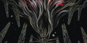 Beitragsbild des Blogbeitrags Bloodsoaked Necrovoid – Expelled into the Unknown Depths of the Unfathomable 