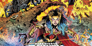 Beitragsbild des Blogbeitrags Various Artists – Dark Nights: Death Metal
