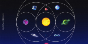 Beitragsbild des Blogbeitrags Coldplay – Music of the Spheres