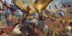 Beitragsbild des Blogbeitrags Trivium – In the Court of the Dragon 