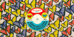 Beitragsbild des Blogbeitrags King Gizzard & The Lizard Wizard – Butterfly 3001