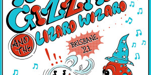 Beitragsbild des Blogbeitrags King Gizzard & The Lizard Wizard – Live In Brisbane 21 