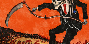 Beitragsbild des Blogbeitrags Kanonenfieber – Stop the War