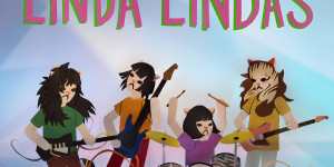 Beitragsbild des Blogbeitrags The Linda Lindas – Growing Up