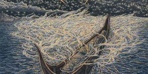 Beitragsbild des Blogbeitrags Woods of Desolation – The Falling Tide
