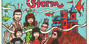 Beitragsbild des Blogbeitrags Tropical Fuck Storm – Submersive Behaviour