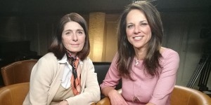Beitragsbild des Blogbeitrags The day after; bei Vera Russwurm im TV zu Gast