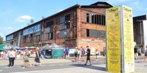 Beitragsbild des Blogbeitrags Wie ich zum Festival Colours of Ostrava gelangte
