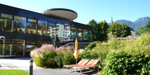 Beitragsbild des Blogbeitrags Das Thermenglück liegt fast vor der Haustüre; Eurothermenresort in Bad Ischl