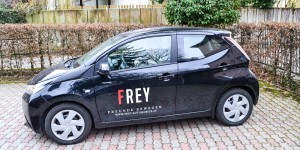 Beitragsbild des Blogbeitrags Im ungeplanten Kurztest, Toyota Aygo 1,0 VVT-i x-play