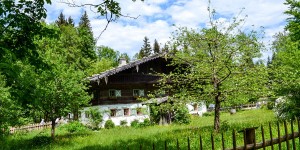 Beitragsbild des Blogbeitrags Bilder aus Salzburg; das Freilichtmuseum in Großgmain 