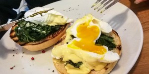 Beitragsbild des Blogbeitrags Frühstück in Salzburg; das Ludwig im Bruderhof