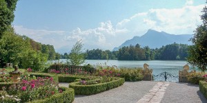 Beitragsbild des Blogbeitrags Schloss Leopoldskron; die größte Inszenierung von Max Reinhardt 