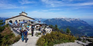 Beitragsbild des Blogbeitrags Das  Kehlsteinhaus, ein Ausflug mit gespaltenen Gefühlen 