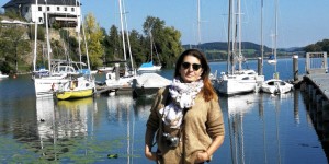 Beitragsbild des Blogbeitrags Altweibersommer am Mattsee