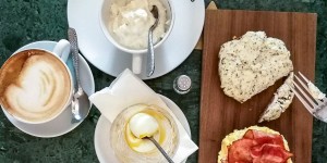 Beitragsbild des Blogbeitrags Herr Leopold; Kaffee und so am Grünmarkt