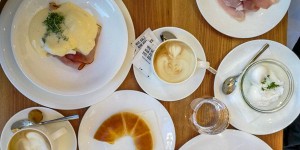 Beitragsbild des Blogbeitrags Frühstück in Wien; Joseph Brot in der Führichgasse 