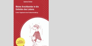 Beitragsbild des Blogbeitrags Meine Arschbombe in die Untiefen des Lebens; Buchempfehlung