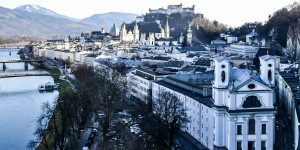 Beitragsbild des Blogbeitrags Bilder aus Salzburg; über den Mönchsberg nach Mülln 