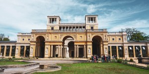 Beitragsbild des Blogbeitrags Ich bin in Sanssouci spazieren gegangen und habe Italien in Potsdam getroffen