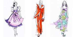 Beitragsbild des Blogbeitrags Was zieh ich an zum Jedermann; Dresscode für die Salzburger Festspiele