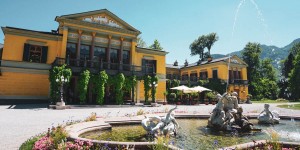 Beitragsbild des Blogbeitrags Sommerfrische in Bad Ischl, zu Besuch bei Sisi und Franzl