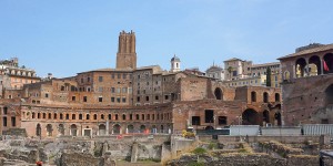 Beitragsbild des Blogbeitrags Das antike Rom und das römische Ghetto