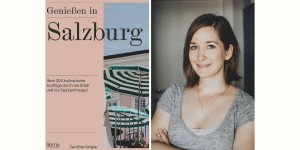 Beitragsbild des Blogbeitrags Mein Buchtipp: Genießen in Salzburg von Carolina Gnigler