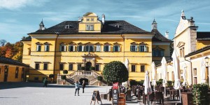 Beitragsbild des Blogbeitrags Bilder aus Salzburg; Spaziergang durch Hellbrunn