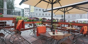 Beitragsbild des Blogbeitrags Gemütlich essen in der Salzburger Altstadt; Bio Restaurant Humboldtstubn 