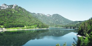 Beitragsbild des Blogbeitrags Ausflug ins Salzkammergut; rund um den Schwarzensee bei Sankt Wolfgang