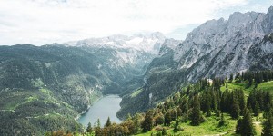 Beitragsbild des Blogbeitrags Ausflug zum Gosausee und Wanderung auf der Zwieselalm 