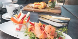 Beitragsbild des Blogbeitrags Frühstück im Genussprojekt in der Salzburger Altstadt