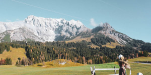 Beitragsbild des Blogbeitrags Herbstlicher Ausflug zum Hochkönig 