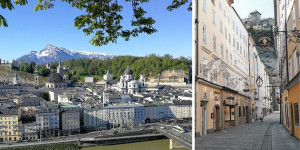 Beitragsbild des Blogbeitrags Meine liebsten Spaziergänge durch Salzburg