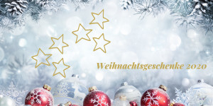 Beitragsbild des Blogbeitrags Weihnachtsgeschenke von Blogger*innen 