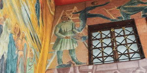 Beitragsbild des Blogbeitrags Die Wandbilder im Faistauer Foyer