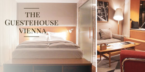 Beitragsbild des Blogbeitrags One night at The Guesthouse Vienna und 10 Tipps für den 1. Bezirk in Wien