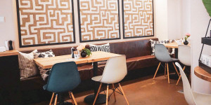 Beitragsbild des Blogbeitrags Frühstück in Salzburg; das Afro Cafe