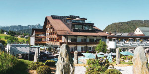 Beitragsbild des Blogbeitrags Sommerfrische in Seefeld; das Hotel & Spa Klosterbräu