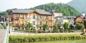 Beitragsbild des Blogbeitrags Sommer in Bad Ischl; Hotel Goldener Ochs und ein versäumtes Brückendinner 